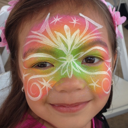 Fairy Face Painting Samples