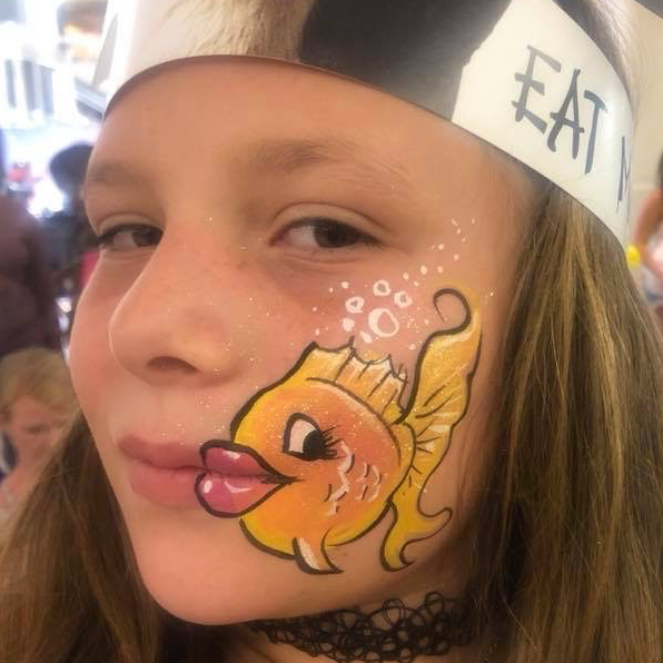 Face Painting Fish