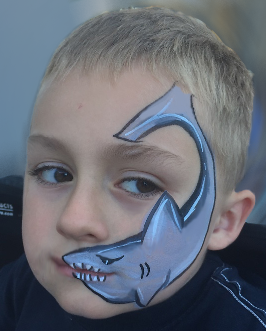 Face Painting by Zanypaint - serving the Front Range since 2009