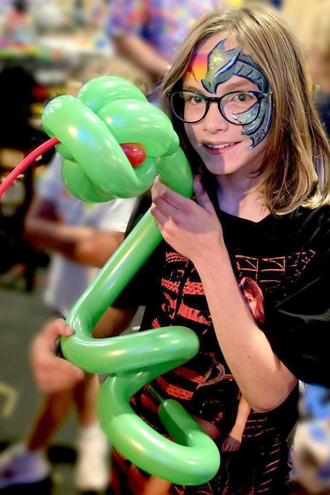 Face Painting and Balloon Twisting from Zanypaint
