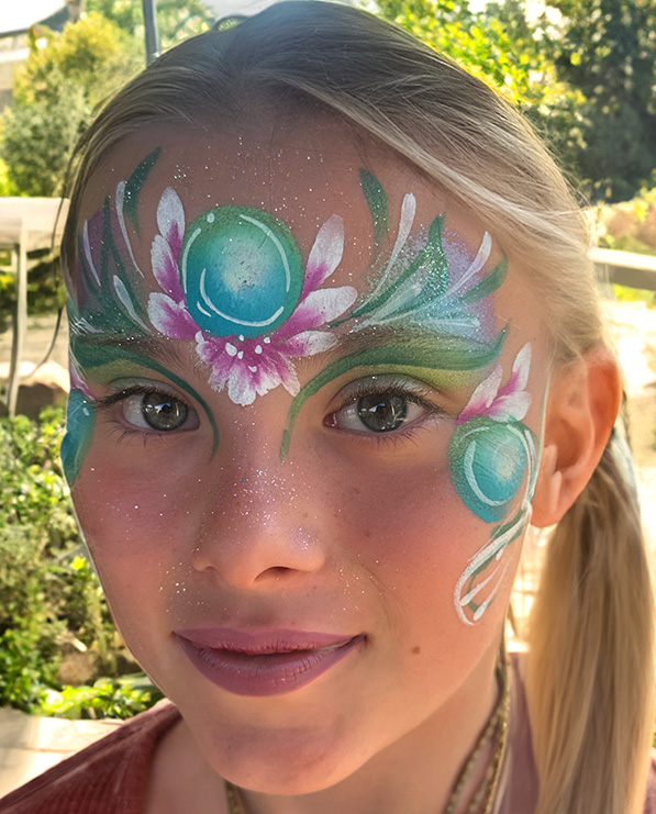 Face Painting Garden FAiry