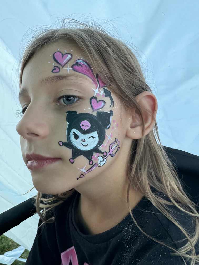 Deer / Fawn Face Painting