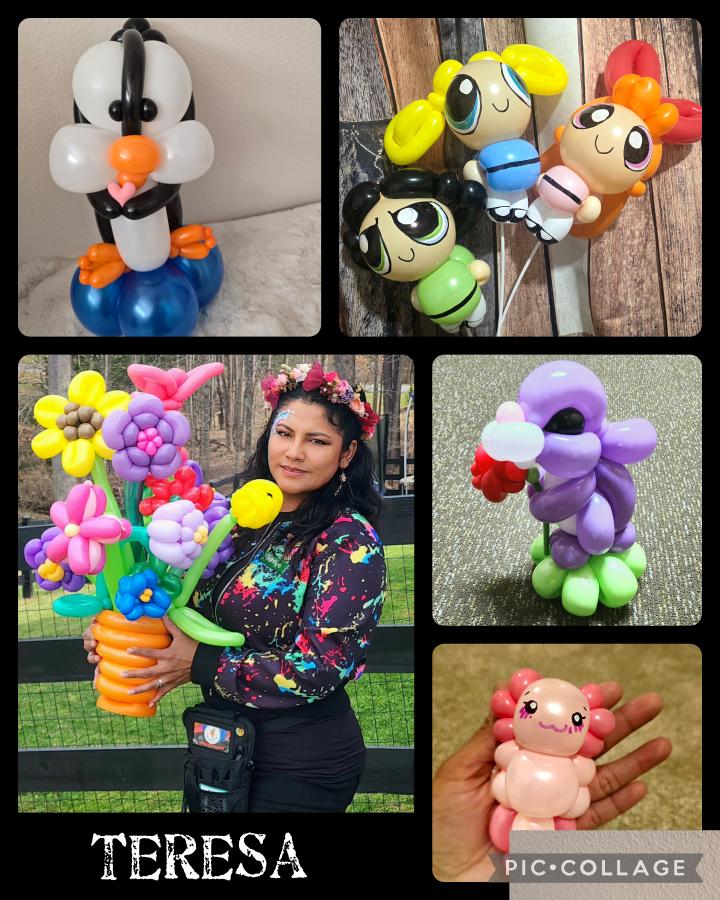 Face Painting and Balloon Twisting from Zanypaint