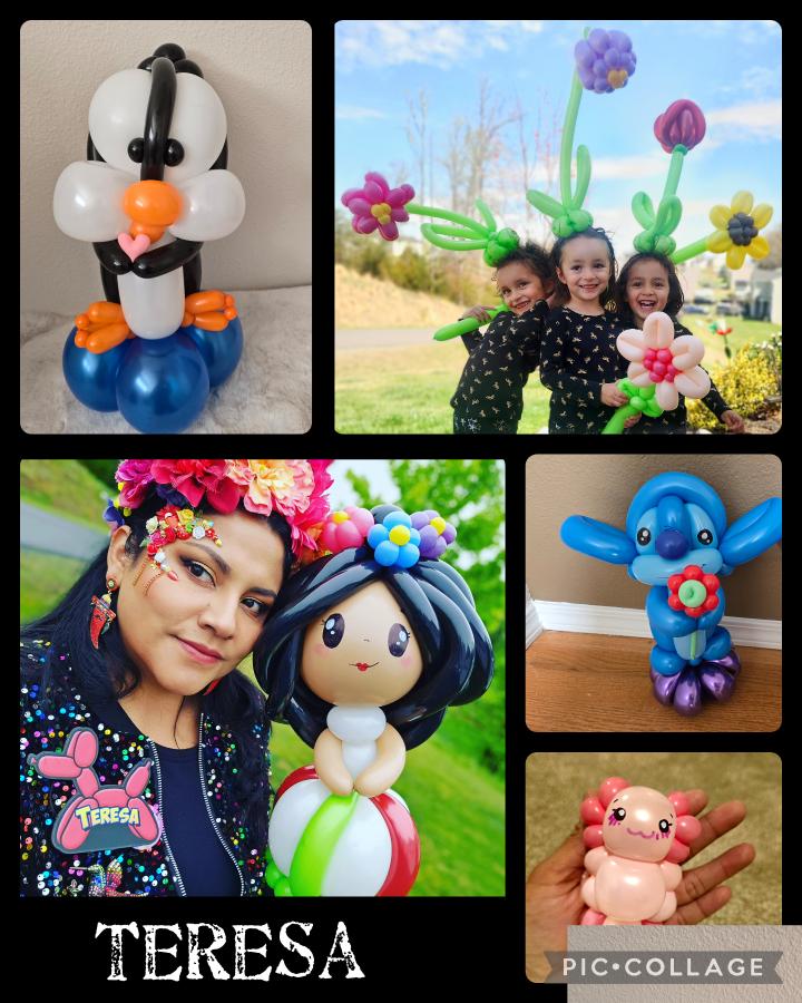 kids parties balloons